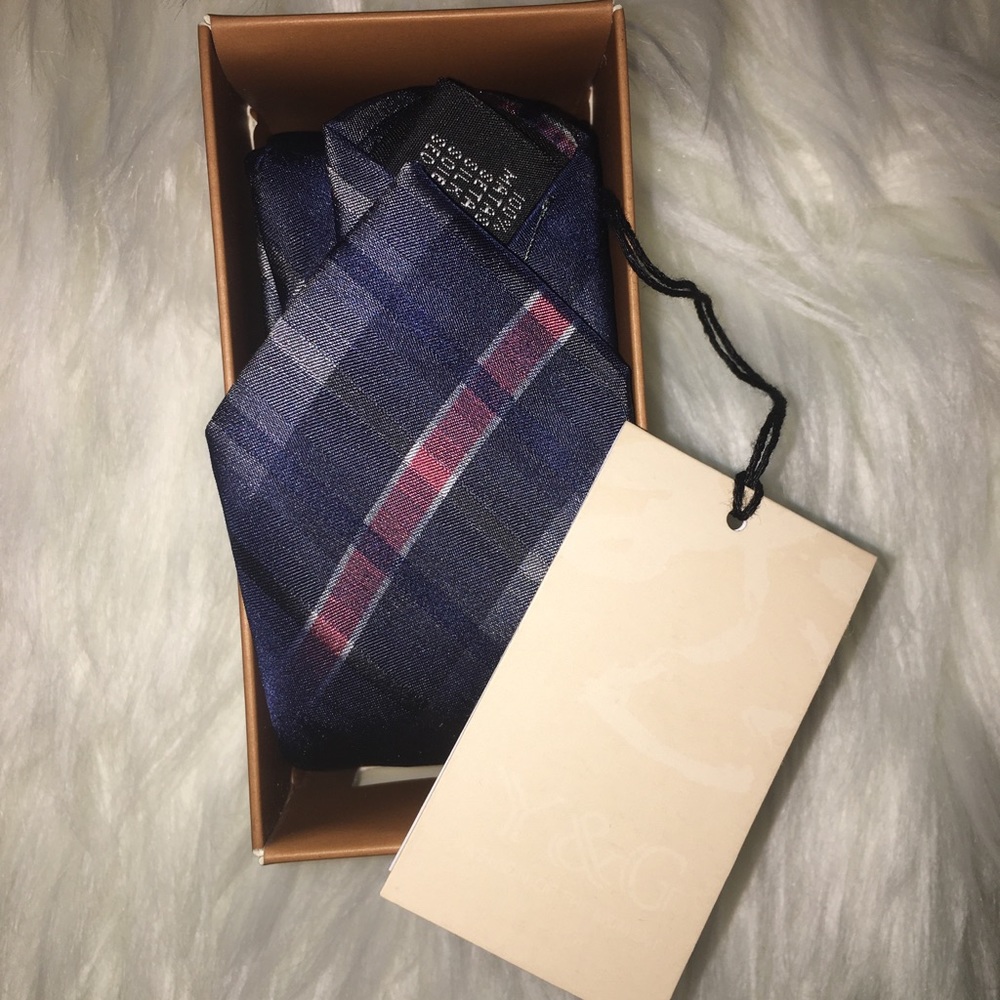 NWT!!! Checkered Tie For Gift By Y & G